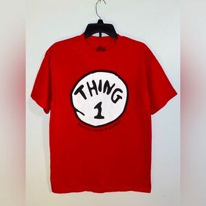 Universal Red Short Sleeve Tees